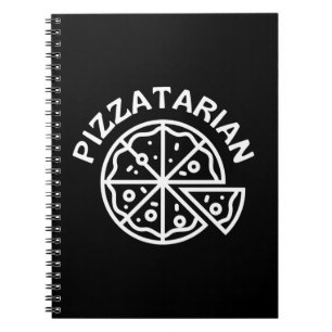 Pizzatarian Pizza Notitieboek