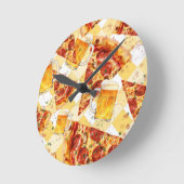 Pizzatijd Biertijd Ronde Klok (Hoek)