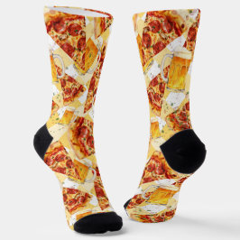 Pizzatijd Biertijd Sokken