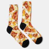 Pizzatijd Biertijd Sokken (Rechts)