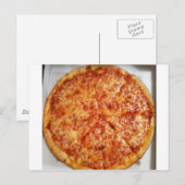 Pizzatijd! Briefkaart (Voorkant / Achterkant)
