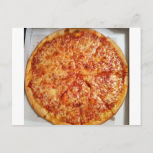 Pizzatijd! Briefkaart