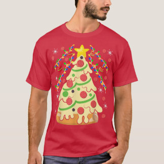 Pizzatree Ugly KerstSweater T-shirt