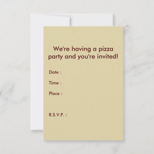 pizzavaspoort kaart (Achterkant)