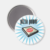 pizzavoeding magneet (Voorkant / Achterkant)