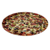 Pizzawith the Works Snijplank (Hoek)