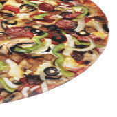 Pizzawith the Works Snijplank (Hoek)