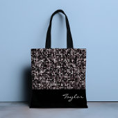 Pizzazz gepersonaliseerde Canvas tas