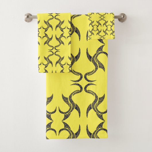 "Pizzazz" Handdoeken set (Insitu)