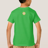 Pizzebra Pizza Kind Boy T-Shirt (Achterkant)