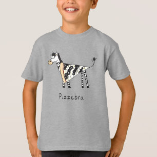 Pizzebra Pizza Kind Boy T-Shirt