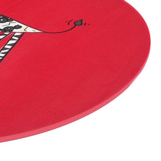 Pizzebra Pizza Zebra Cutting Board Snijplank (Hoek)