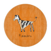 Pizzebra Pizza Zebra Cutting Board Snijplank (Voorkant)