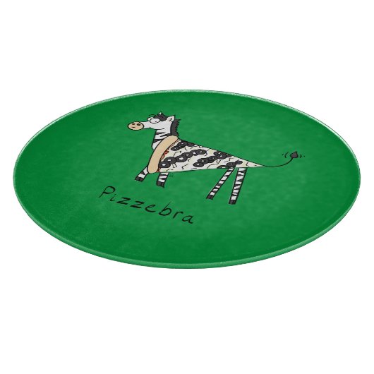 Pizzebra Pizza Zebra Cutting Board Snijplank (Hoek)