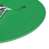 Pizzebra Pizza Zebra Cutting Board Snijplank (Hoek)