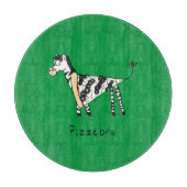 Pizzebra Pizza Zebra Cutting Board Snijplank (Voorkant)