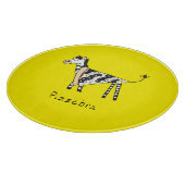 Pizzebra Pizza Zebra Cutting Board Snijplank (Hoek)