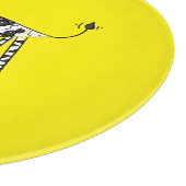 Pizzebra Pizza Zebra Cutting Board Snijplank (Hoek)