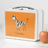 Pizzebra Pizza Zebra Lunch Box (In situ)