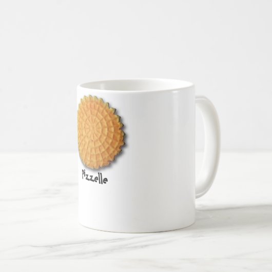 Pizzelle cookie mok (Voorkant rechts)