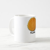 Pizzelle cookie mok (Voorkant links)