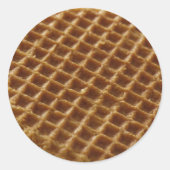 Pizzelle Cookie Sticker (Voorkant)