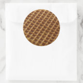 Pizzelle Cookie Sticker (Tas)