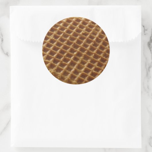 Pizzelle Cookie Sticker (Tas)