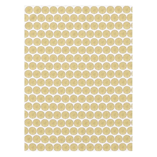 Pizzelle Italiaanse bakkerij Waffle Cookie Pasticc Tafelkleed (Voorkant)