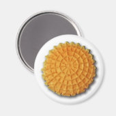 Pizzelle koekjesmagneet magneet (Voorkant / Achterkant)