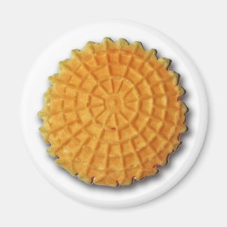 Pizzelle koekjesmagneet magneet