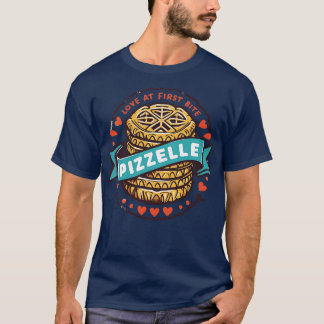 Pizzelle liefde bij de eerste hap t-shirt