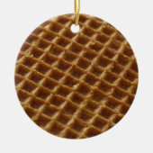Pizzelle Ornament (Voorkant)
