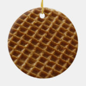 Pizzelle Ornament (Achterkant)