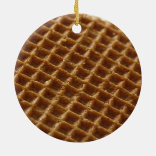 Pizzelle Ornament (Achterkant)