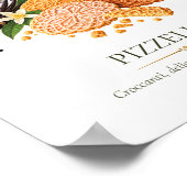 Pizzelle – Oude Italiaanse Dessert Poster (Hoek)