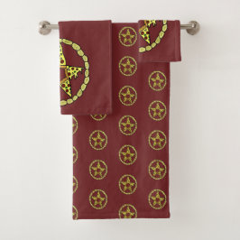 pizzeria bad handdoek