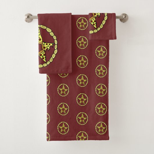 pizzeria bad handdoek (Insitu)