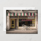 Pizzeria Briefkaart (Voorkant / Achterkant)