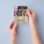 Pizzeria Business Flyer (Hand)