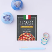 Pizzeria Business Flyer (Enkel)