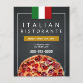 Pizzeria Business Flyer (Voorkant)