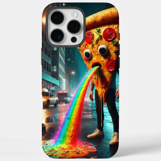 Pizzeria Case-Mate iPhone Case (Achterkant)