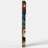 Pizzeria Case-Mate iPhone Case (Achterkant / Rechts)