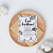 Pizzeria, Ciao Bambino Baby shower Uitnodiging