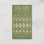 pizzeria diamant klantenkaartje (Achterkant)