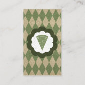 pizzeria diamant klantenkaartje (Voorkant)