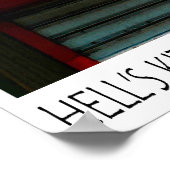 PIZZERIA HELLS KITCHEN- POSTER (Hoek)