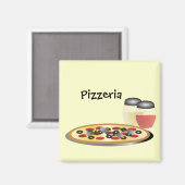 Pizzeria Magnet (Voorkant / Achterkant)