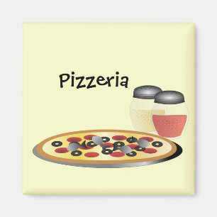 Pizzeria Magnet